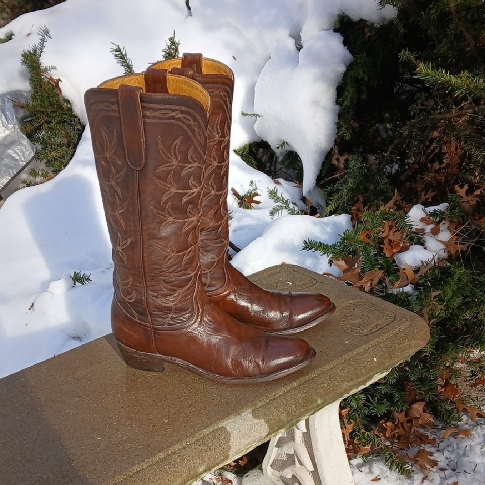 Old Gringo Boots Old Gringo Brown Almond Toe Boots sz 9B